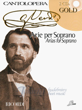 Cantolopera: Verdi arie per Soprano Gold + CD
